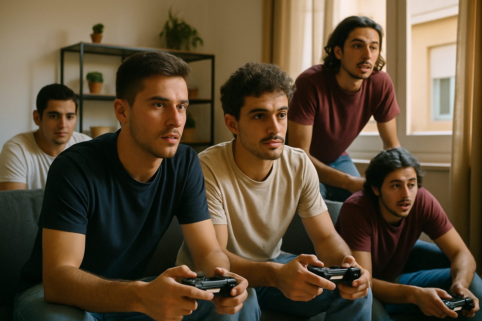 El auge de gamers en España y la caída en ingresos
