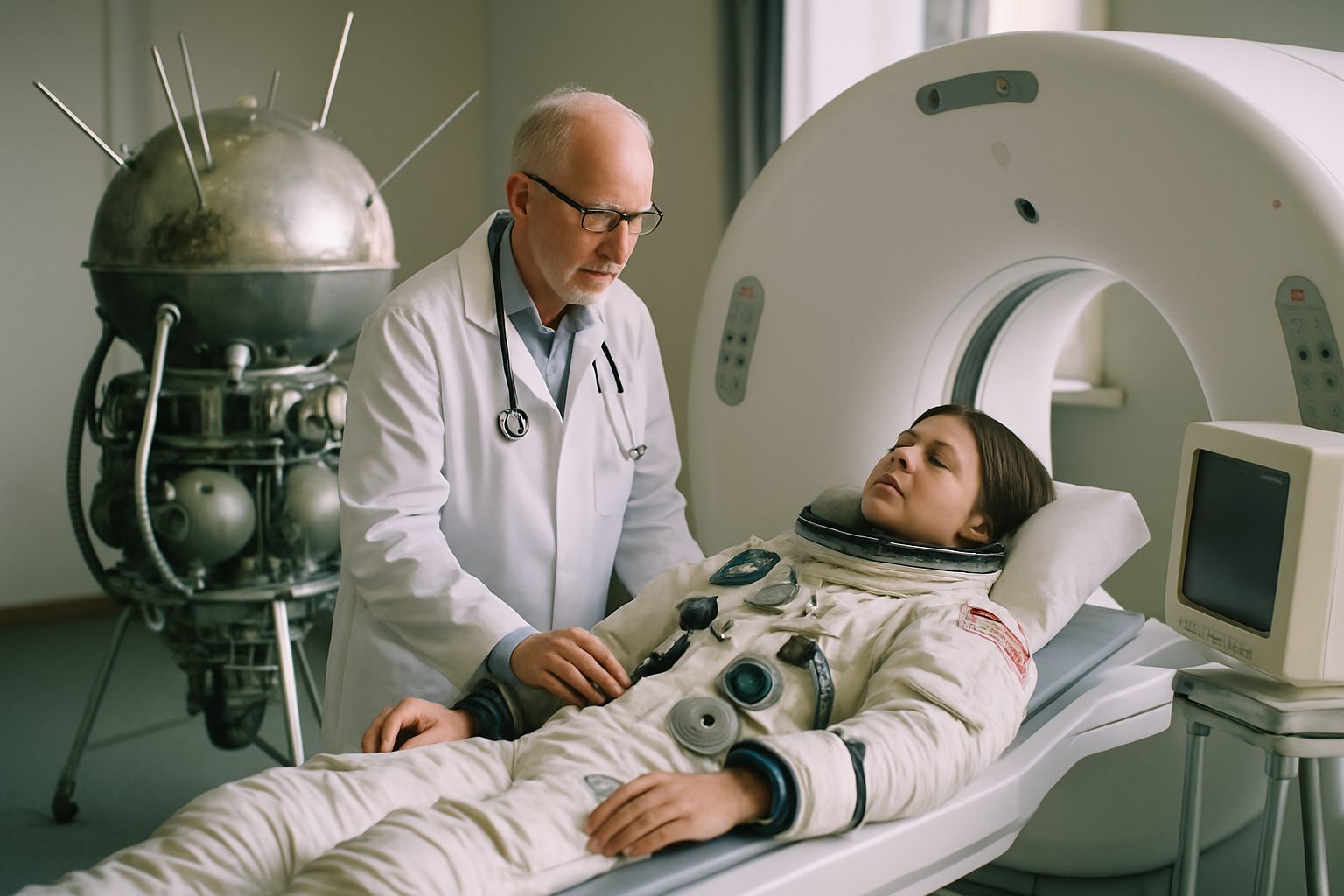 Cómo el espacio impulsa la salud en la Tierra