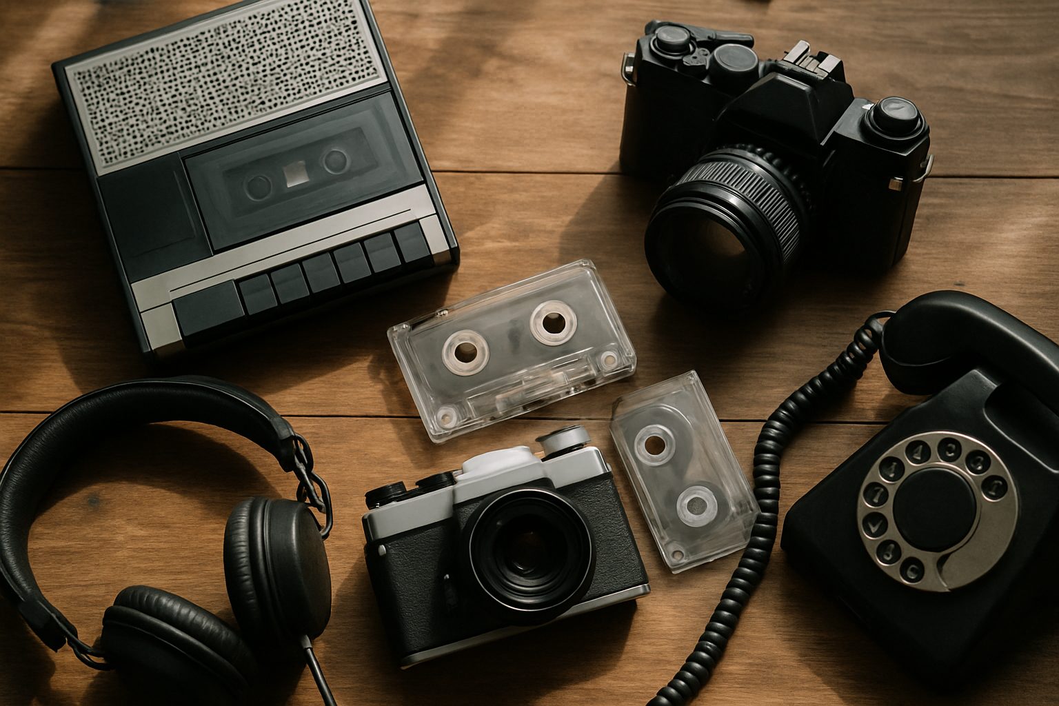 Gadgets analógicos para un verano desconectado
