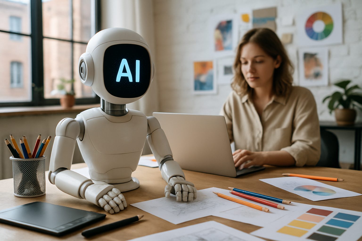 IA generativa: impulsando la creatividad en 2023