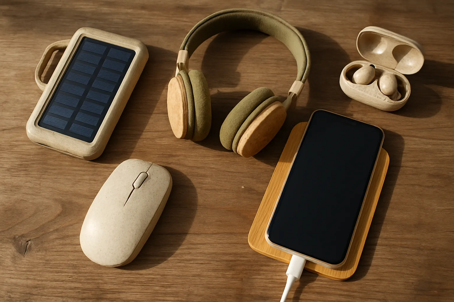 Gadgets ecoamigables: Tecnología sin huella