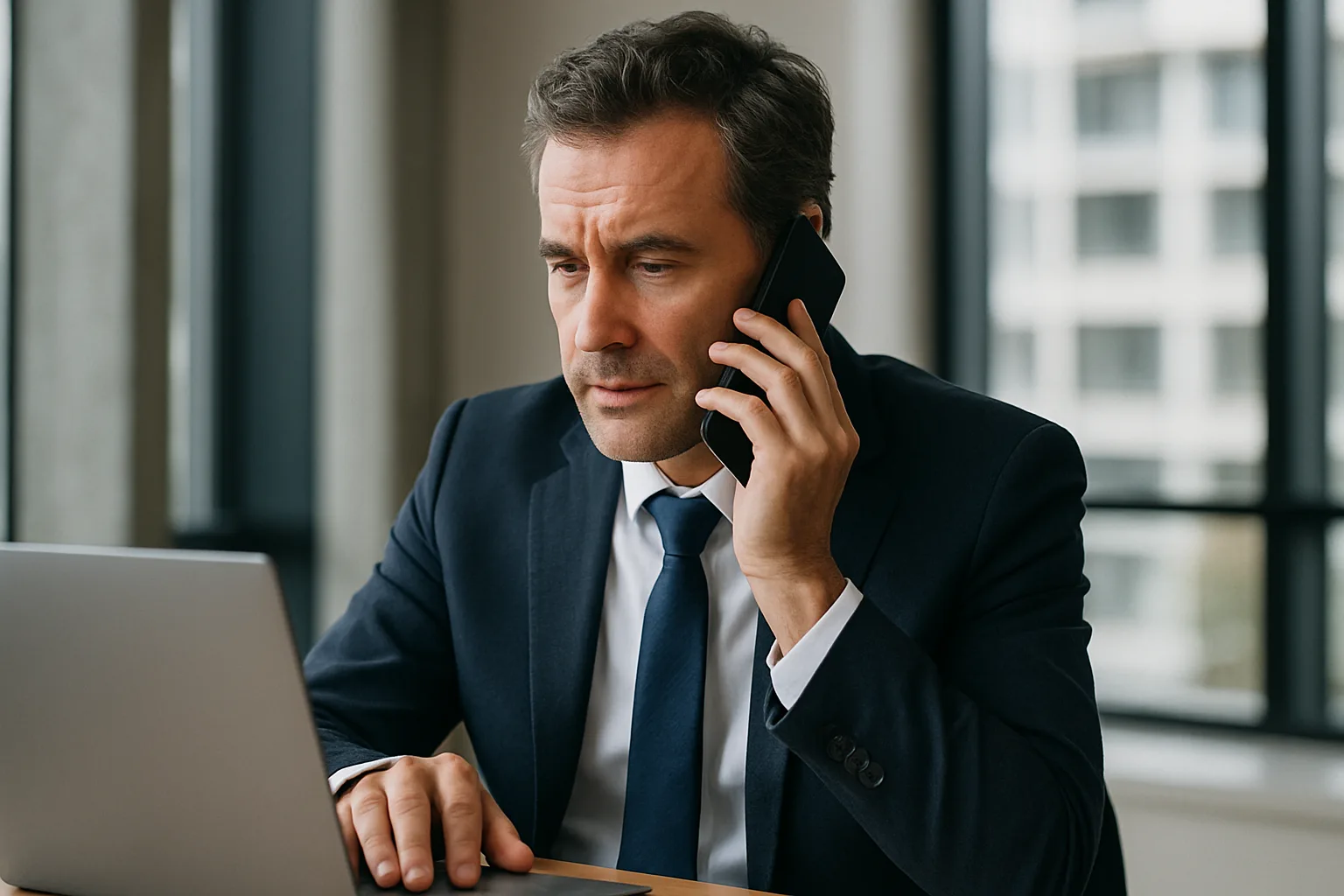 Revolución de la IA en servicios de voz empresariales