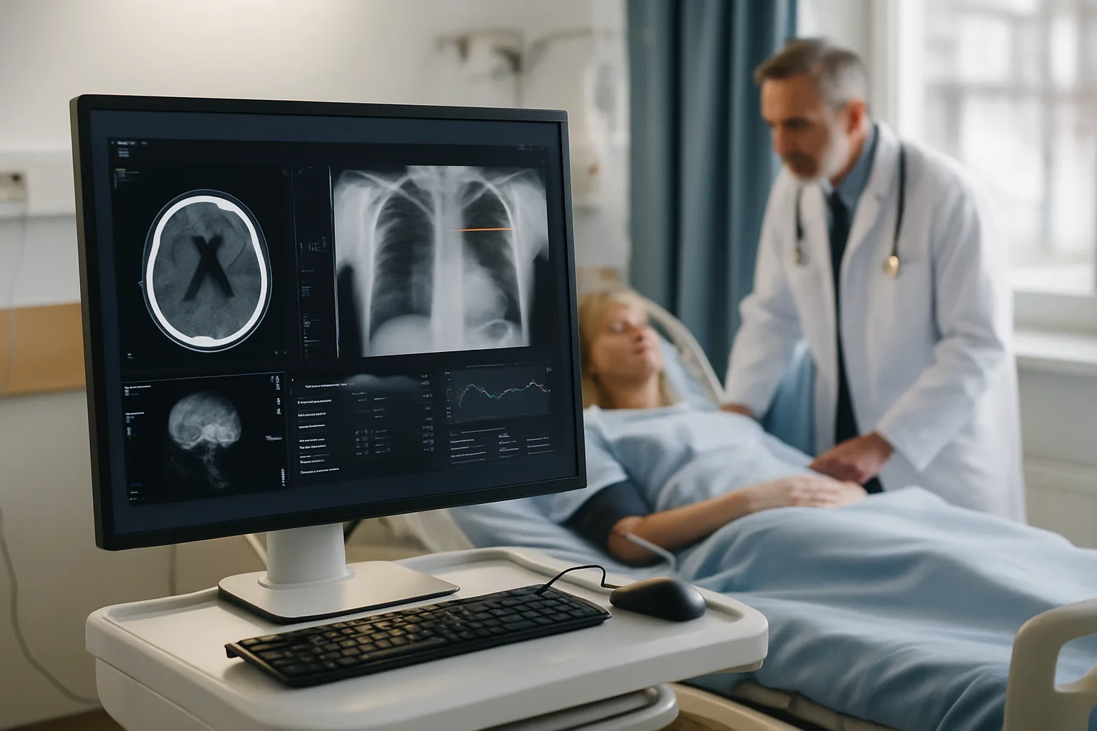 ¿Es segura la IA para diagnósticos médicos?