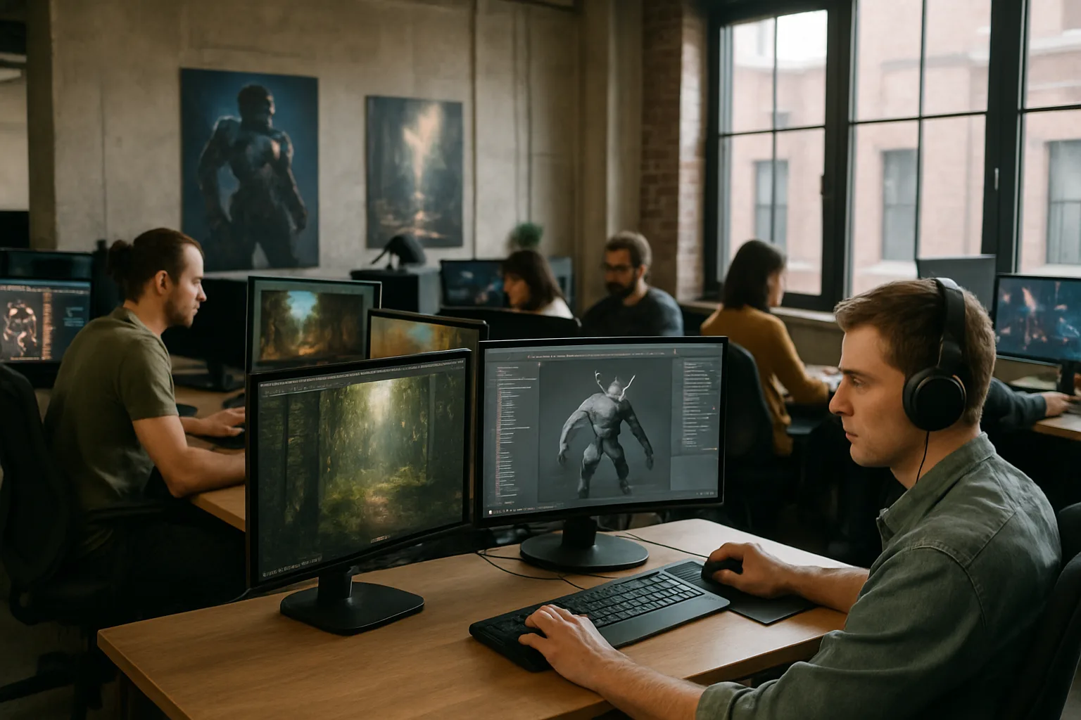 El miedo de las empresas de videojuegos ante la IA
